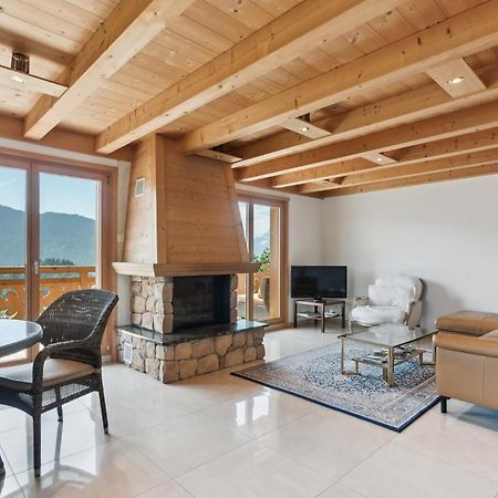 Villa Winterfell Leysin Exterior foto