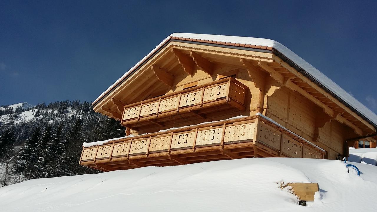 Villa Winterfell Leysin Exterior foto