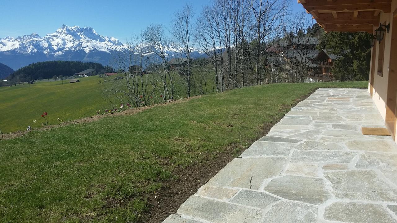 Villa Winterfell Leysin Exterior foto